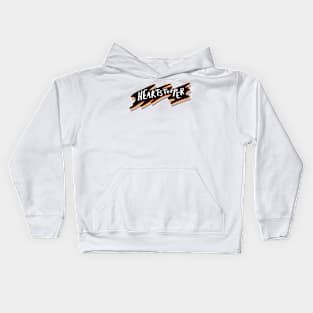 Heartstopper logo - pride Kids Hoodie